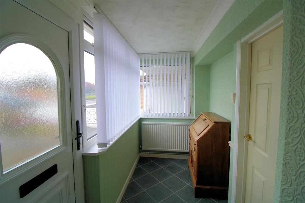 Entrance porch