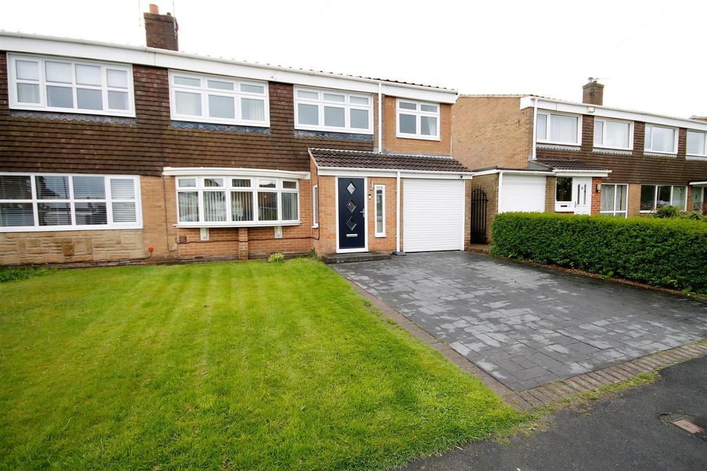 Thorndale Road, Belmont, Durham 4 bed semidetached house £240,000