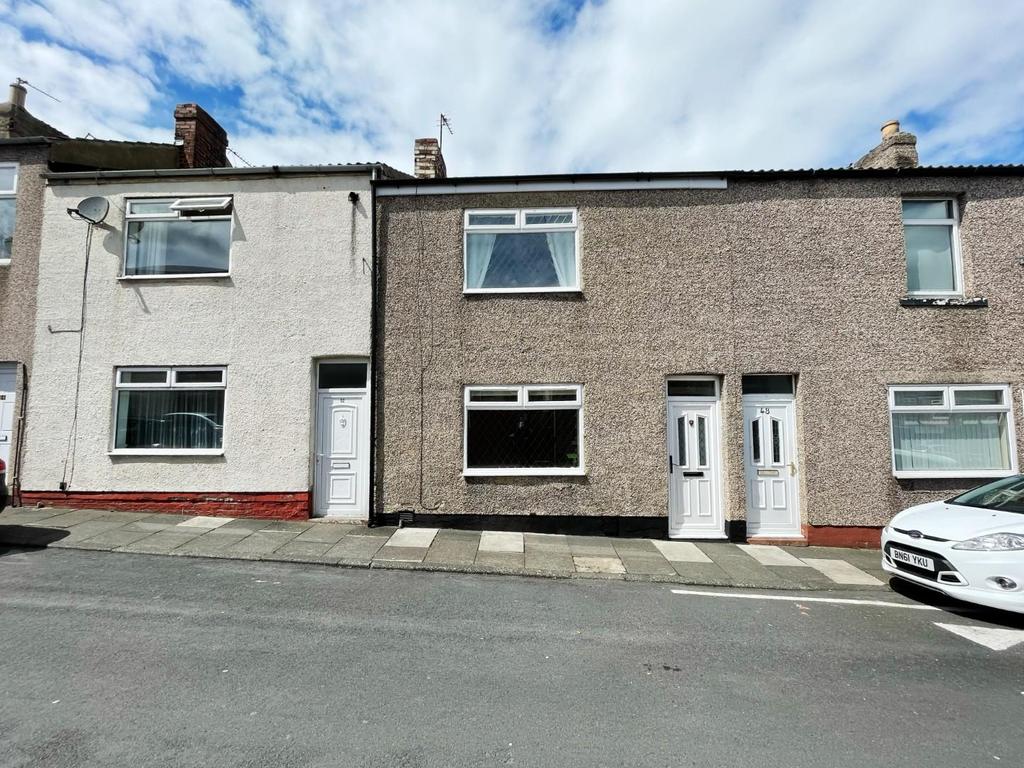 Stratton Street, Spennymoor 2 bed terraced house £47,500