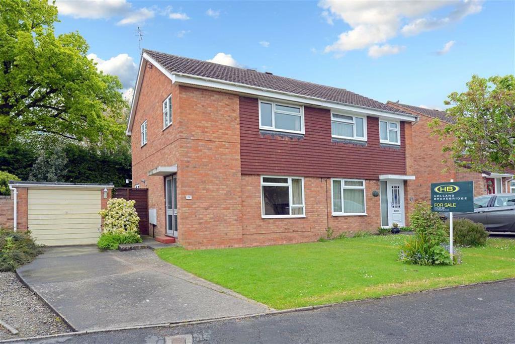Lythwood Road, Bayston Hill... 3 bed semidetached house £215,000