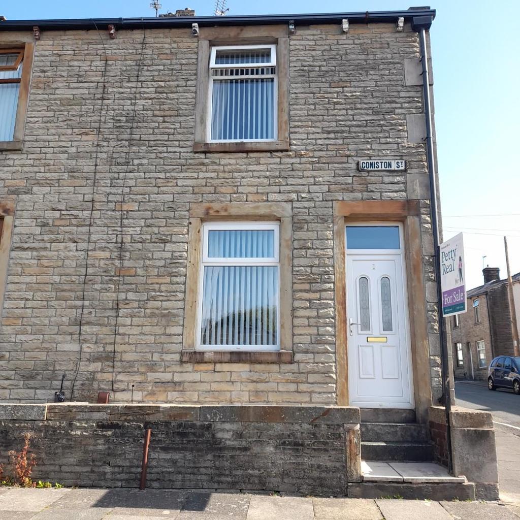 Coniston Street, Burnley 2 bed terraced house £70,000
