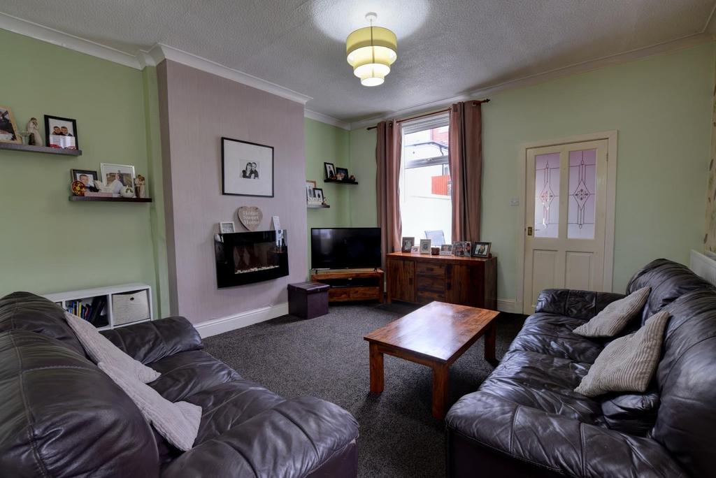 Coniston Street, Burnley 2 bed terraced house £70,000