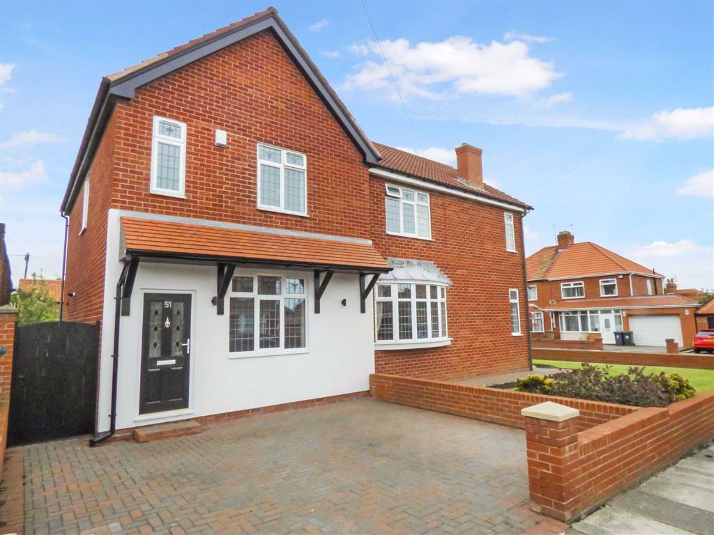 Foxton Avenue, Cullercoats 3 bed semidetached house £279,950