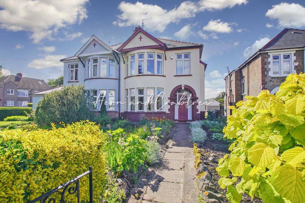 Ely Road, Llandaff, Cardiff 4 bed semidetached house £450,000