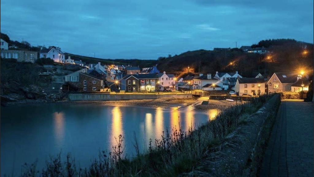 Little Haven by Night