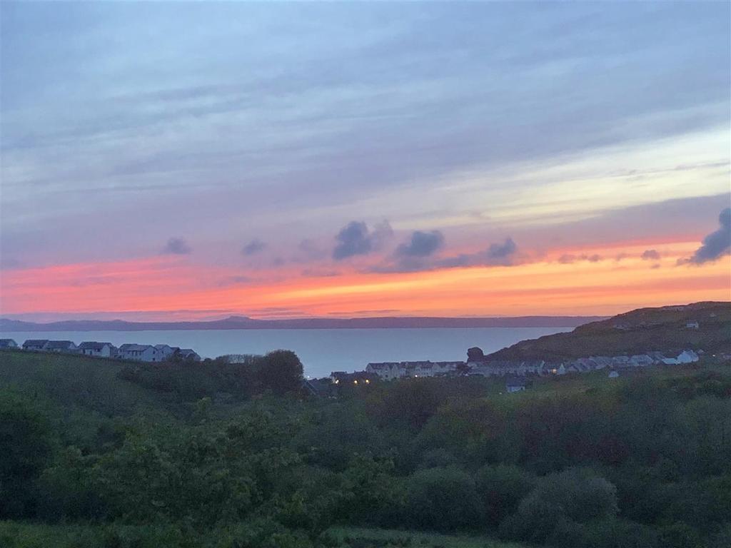 View of St Brides Bay