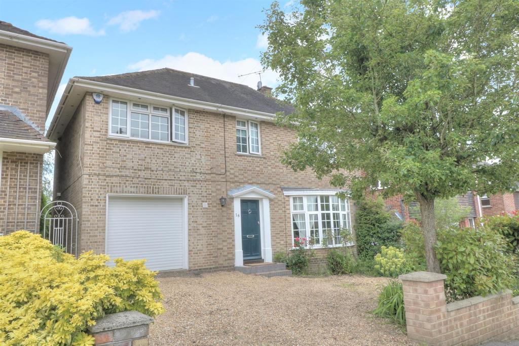 Alexandra Road, Scantabout, Chandlers Ford 4 bed detached house £575,000