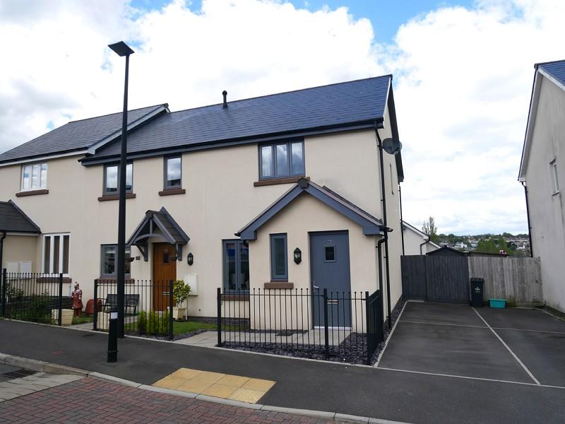 St. Davids Park, Llanfaes, Brecon... 2 bed end of terrace house £199,950