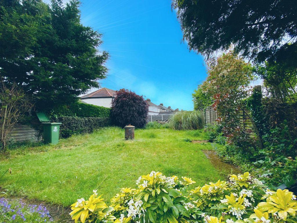 Garden at Back