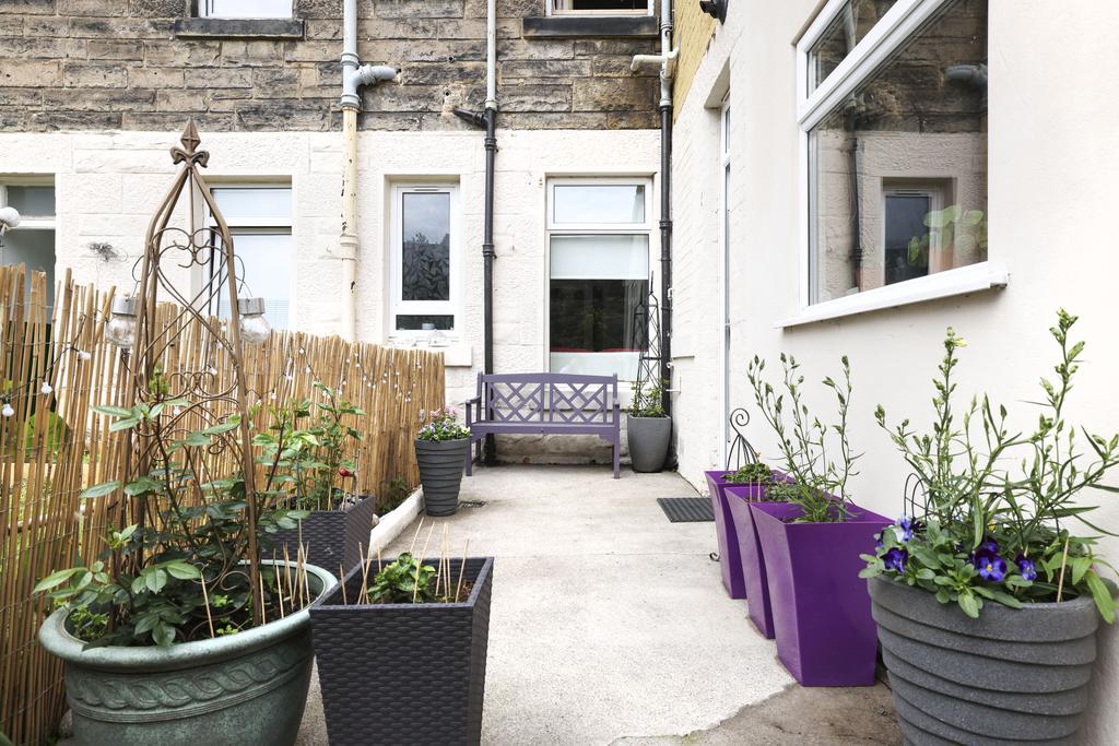 South East Facing Garden