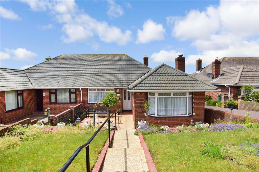 Swanborough Drive, Brighton, East Sussex 3 bed semidetached bungalow