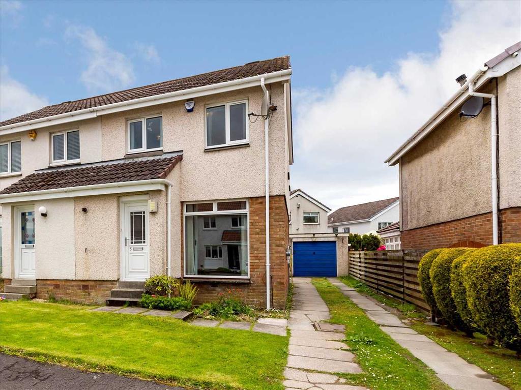 Allan Place, Gardenhall, EAST KILBRIDE 3 bed semidetached house £180,000