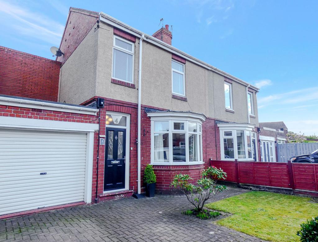 Moorland Villas, Bedlington... 2 bed semidetached house £139,950