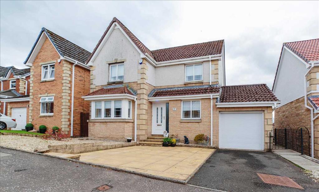 Shiel Drive, Larkhall 4 bed detached house £237,500
