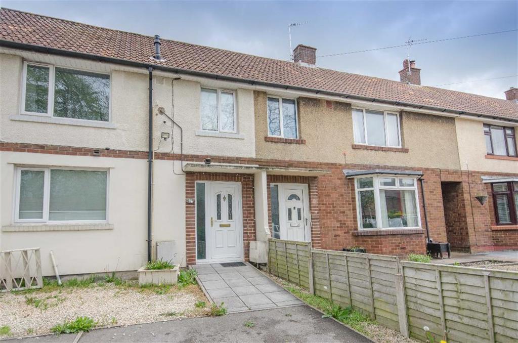 Long Road, Mangotsfield, Bristol, BS16 9HG 2 bed terraced house £219,950