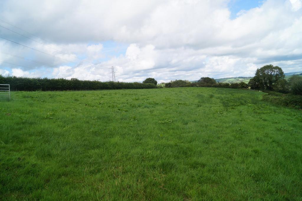 Blaenycoed road, Carmarthen SA33 6ER Farm land £80,000