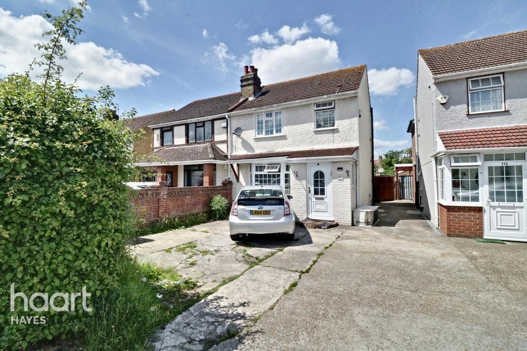 Yeading Lane, Hayes 3 bed semidetached house for sale £475,000