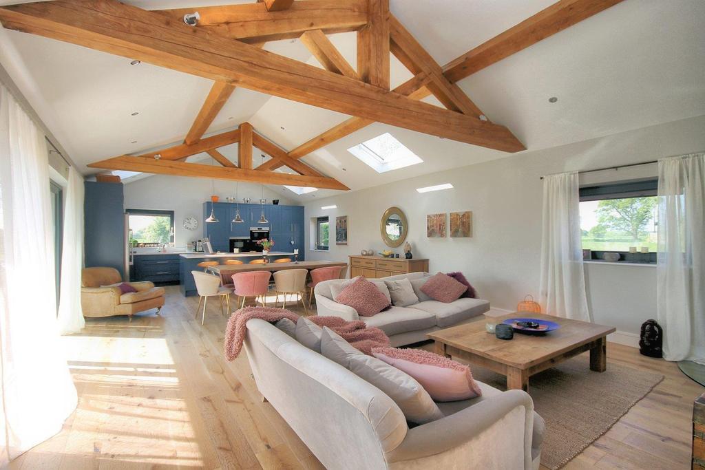 Open Plan Living Din