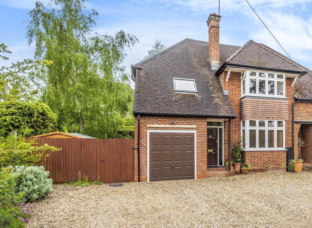 Hawthorns, Nightingale Avenue, West Horsley, KT24 4 bed semidetached house for sale £895,000