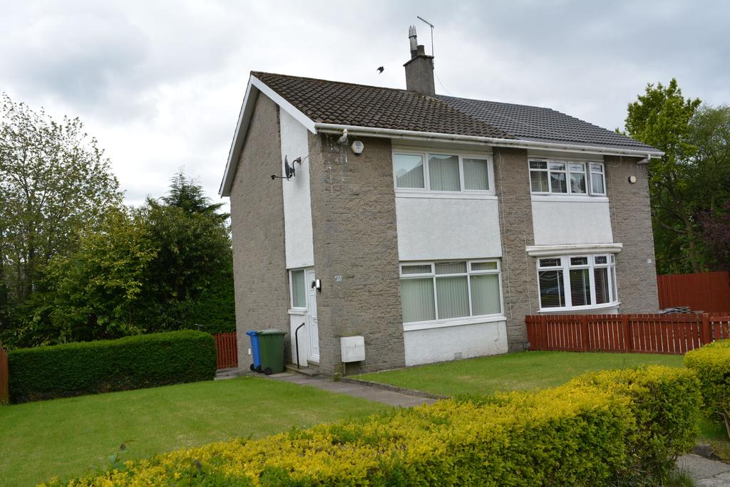 65 Turret Road, GLASGOW, G13 2HQ 2 bed semi-detached house - £149,995