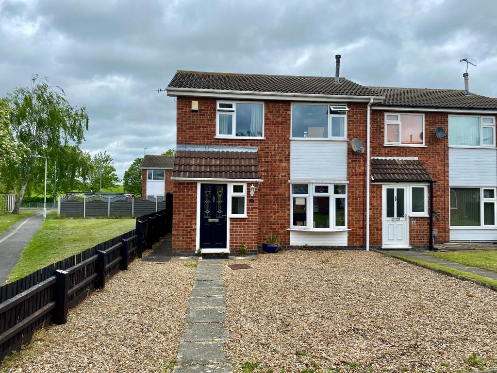 Yeomans Dale,East Goscote,Leicester,LE7 3SZ 3 bed end of terrace house