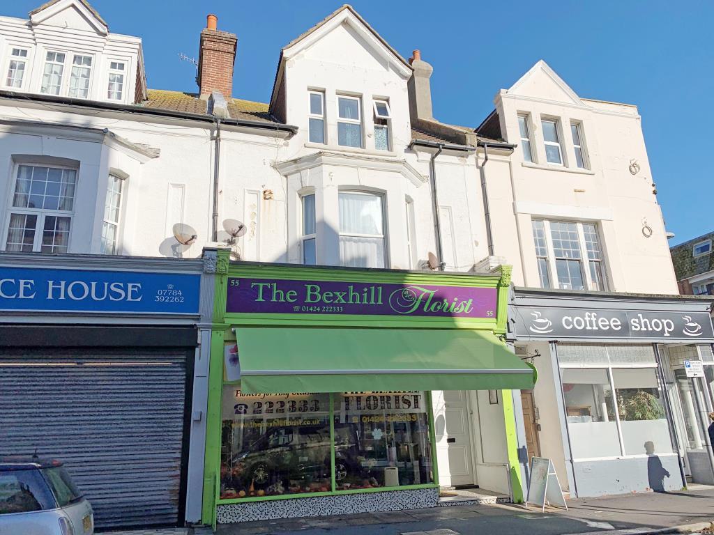 55 St Leonards Road, BexhillonSea... Retail property (high street