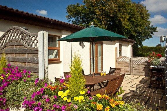 Cottage Courtyard