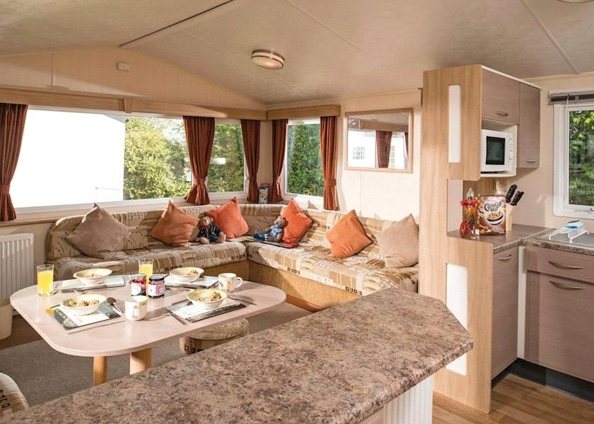 Caravan Living Room