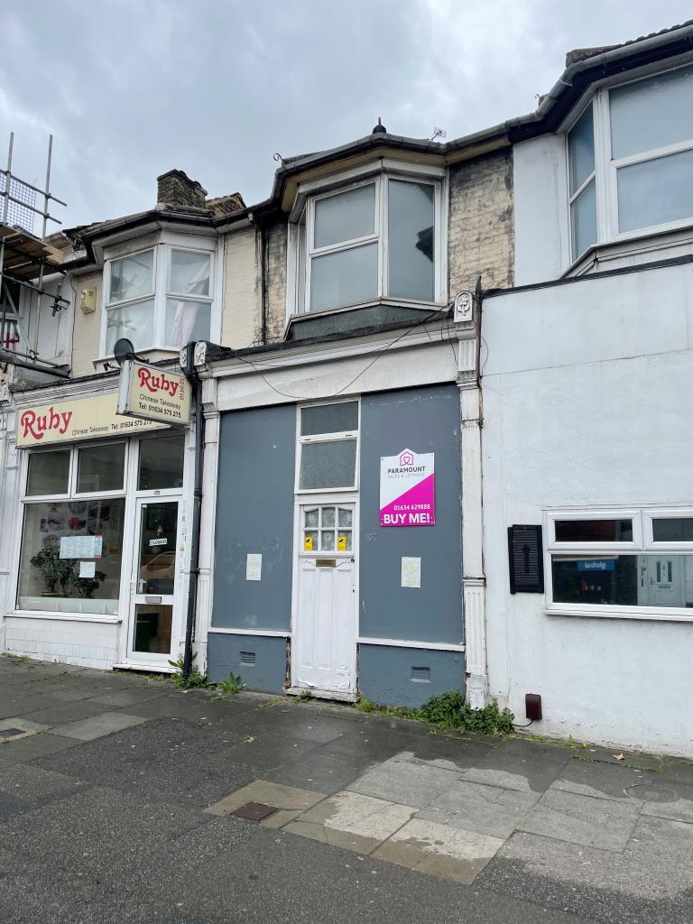 107 Canterbury Street, Gillingham, Kent 3 bed terraced house £145,000