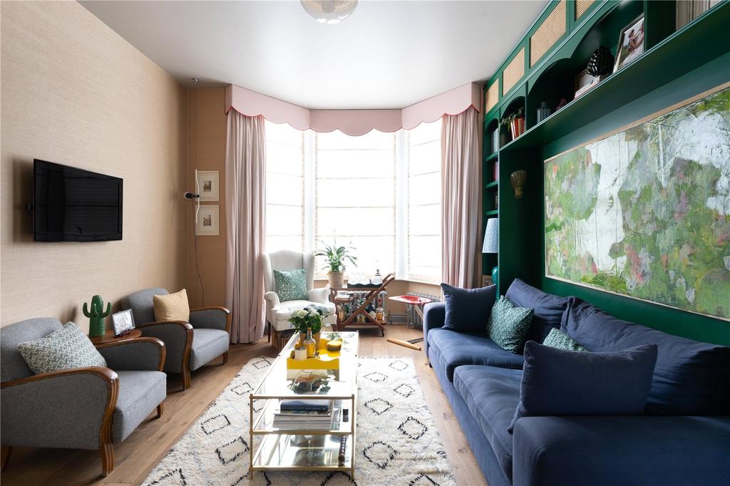 Bracewell Road, Ladbroke Grove, W10 5 bed terraced house £7,583 pcm