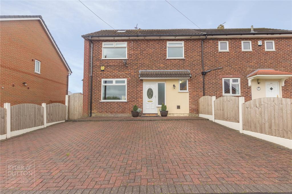 Latrigg Crescent, Middleton... 3 bed semidetached house £155,000