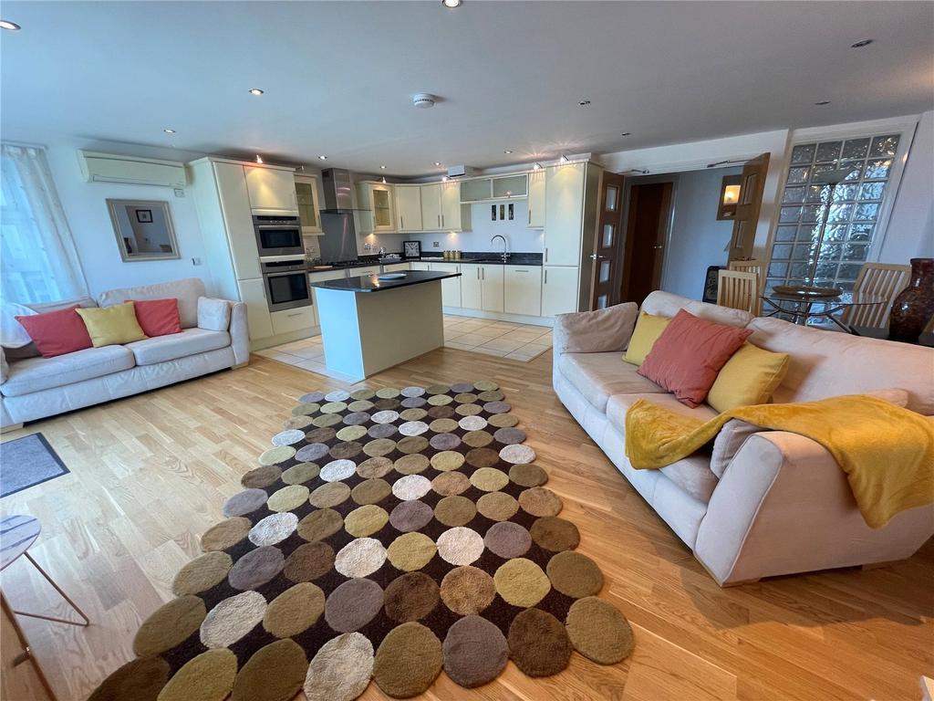 Open Plan Area