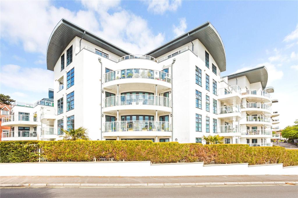 The Reef, 16 Spa Road, Bournemouth, BH5 3 bed penthouse £650,000
