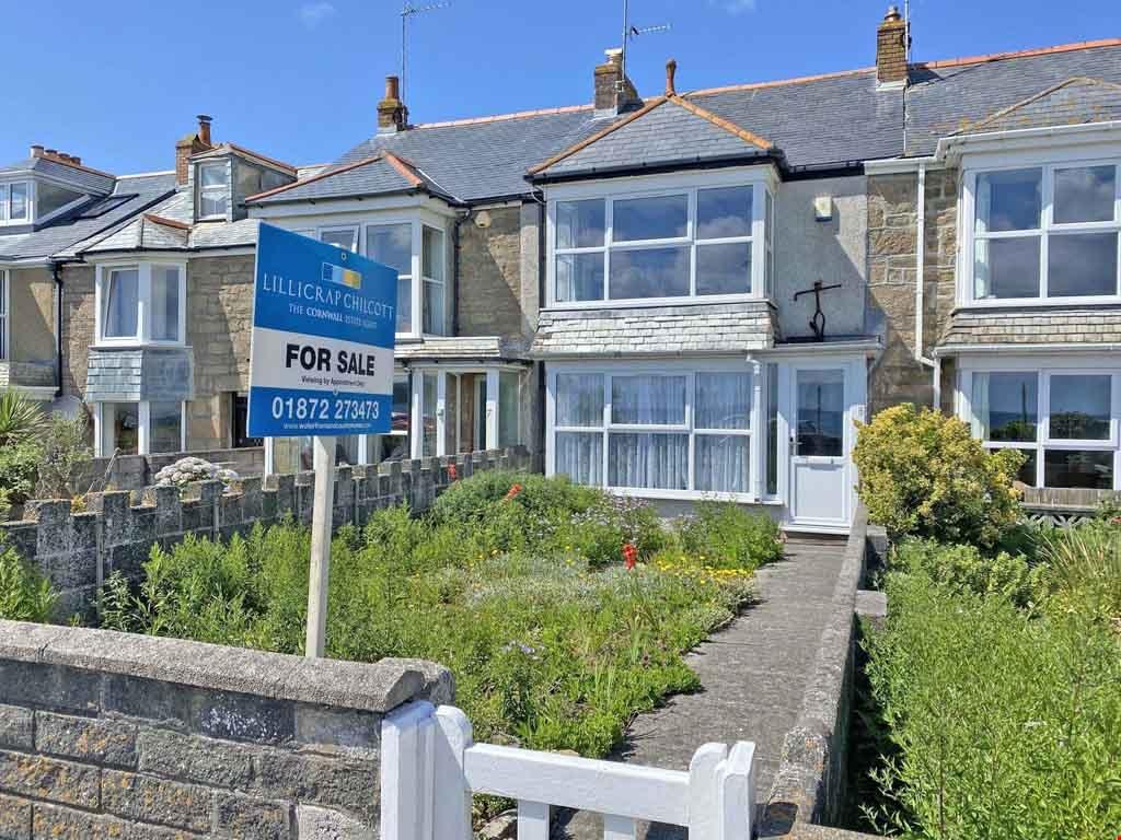 Penzance, Cornwall 3 bed terraced house £395,000