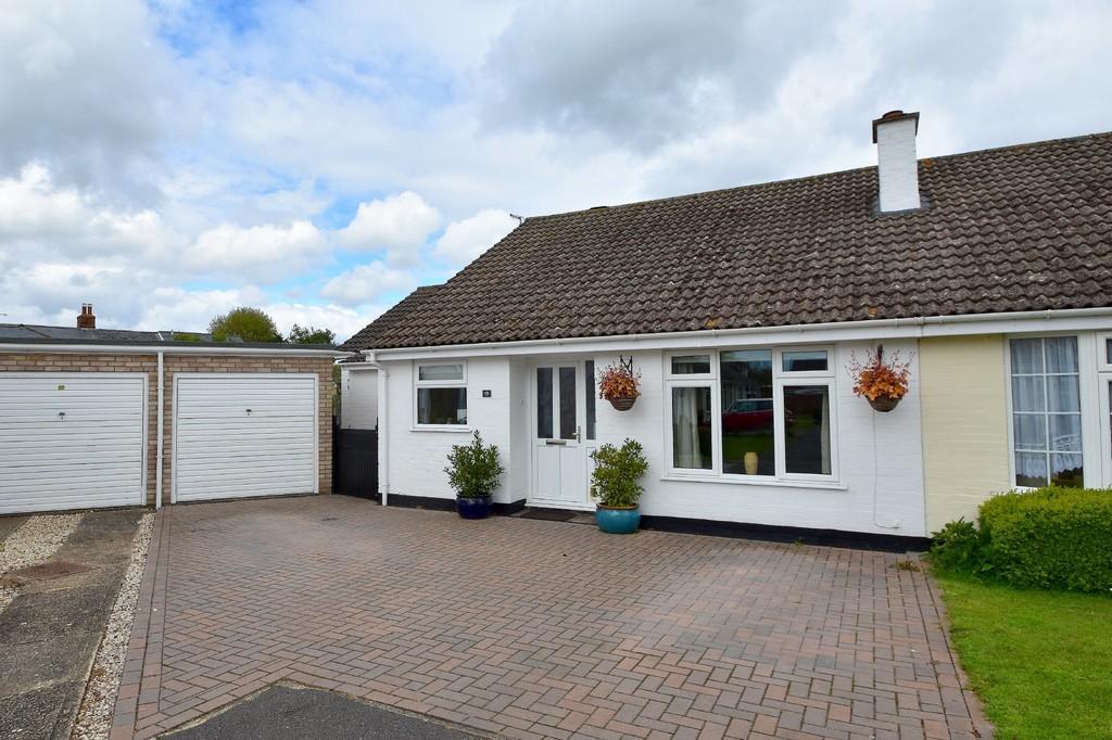 Elm Lane, Capel St. Mary, Ipswich IP9... 2 bed semidetached bungalow