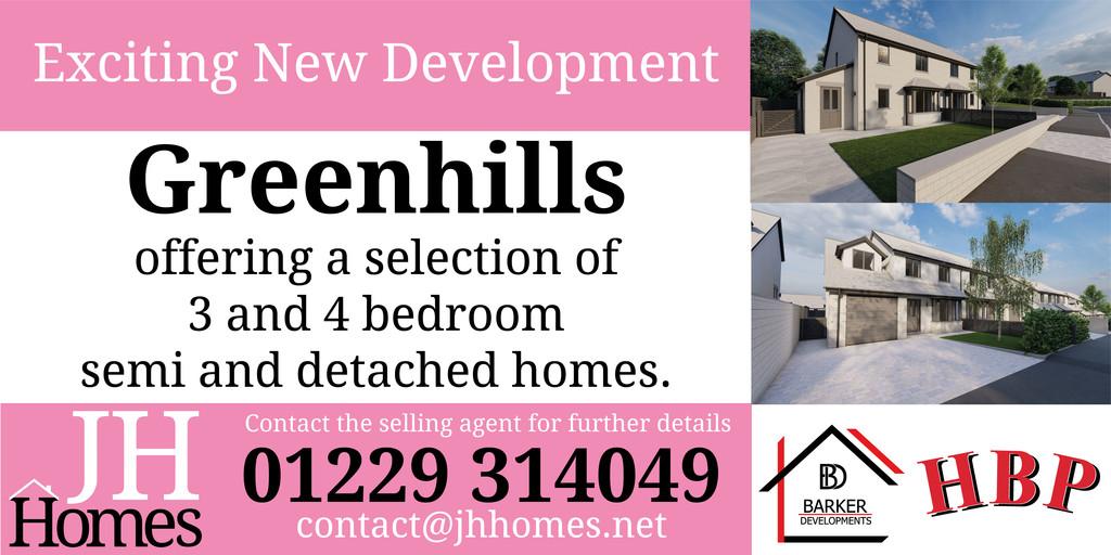 Plot 10, Greenhills Development, Off Greystone Lane, DaltoninFurness