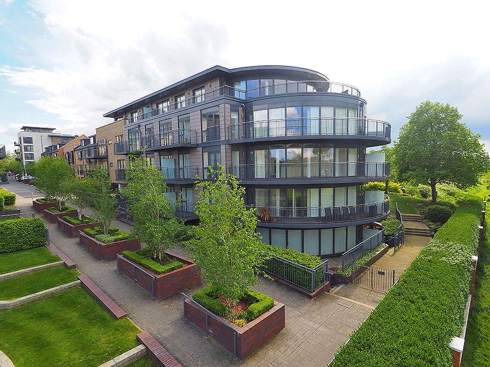 Darwin House, Kingsley Walk, Cambridge 2 bed apartment £645,000