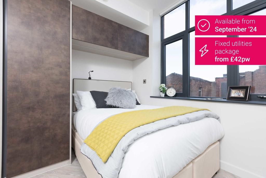 Little Lever Street 1 bed apartment to rent £945 pcm (£218 pw)