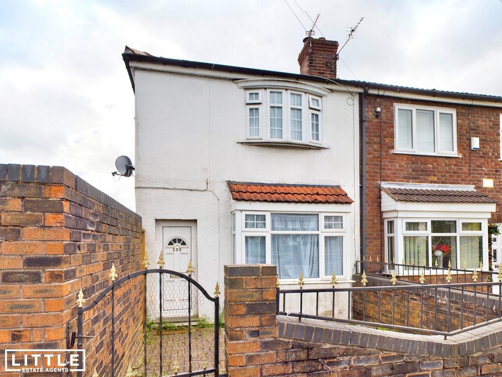 Fleet Lane, St. Helens, WA9 3 bed end of terrace house £120,000