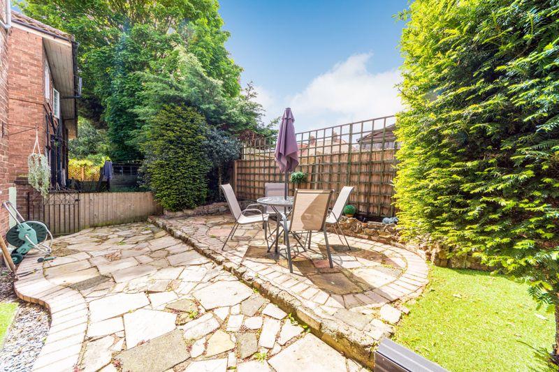 Patio area