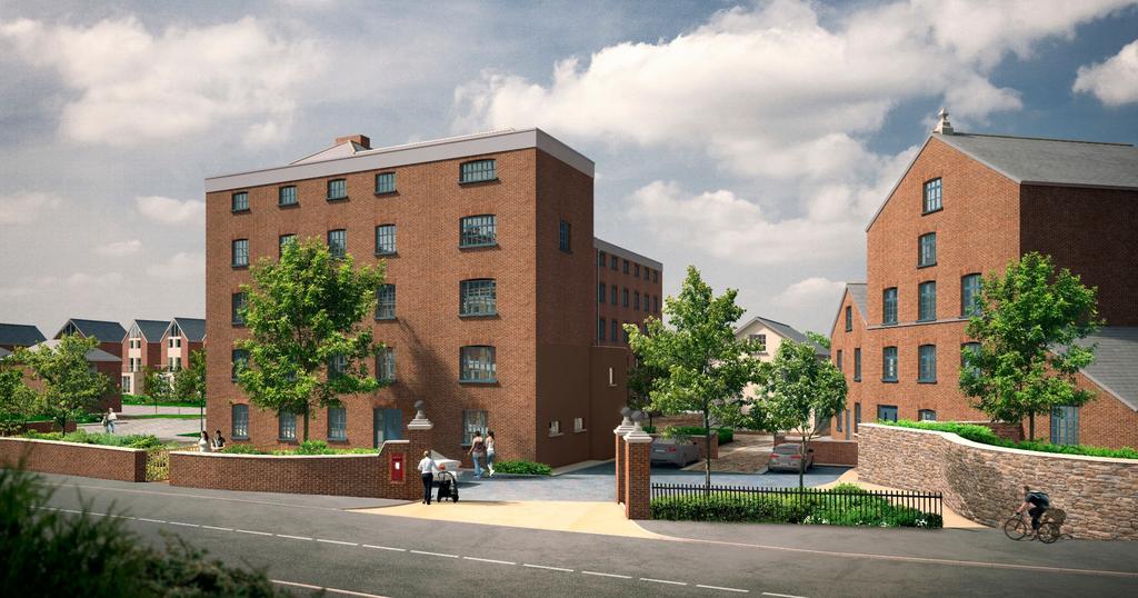 Apartment 18, Otter Mill, Ottery St Mary EX11 1GT 2 bed apartment £