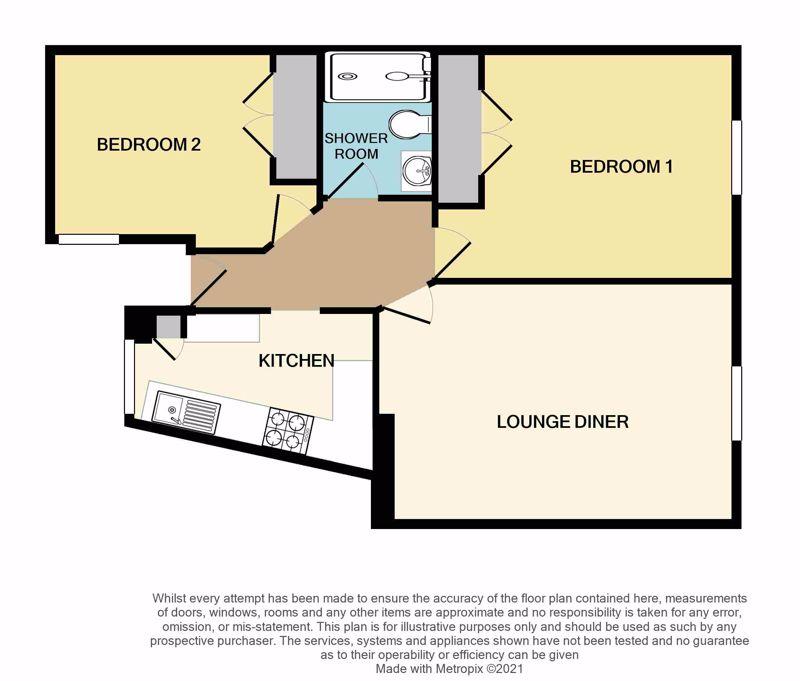 2 D Floorplan