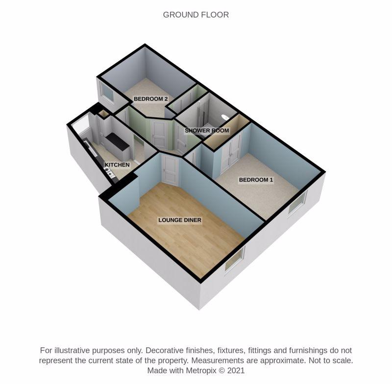 3 D Floorplan