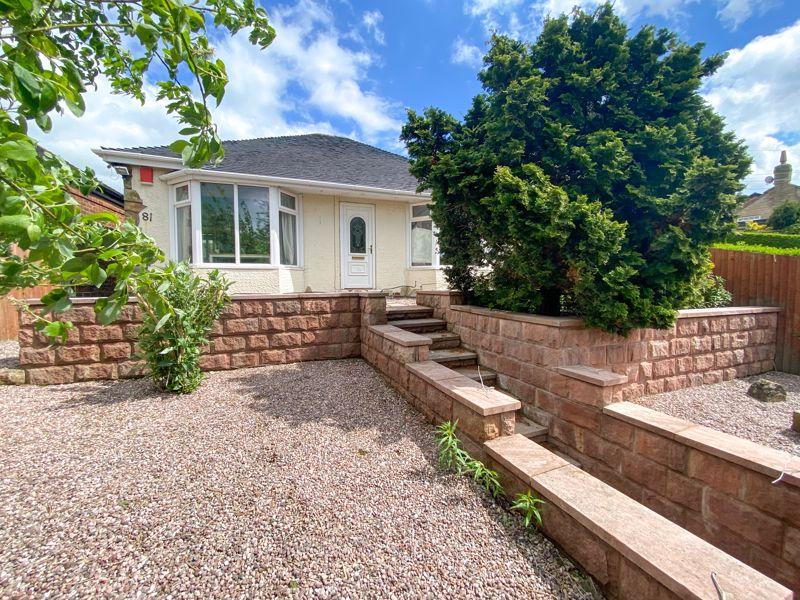 Tunstall Road, Biddulph. ST8 6LB 3 bed detached bungalow £235,000