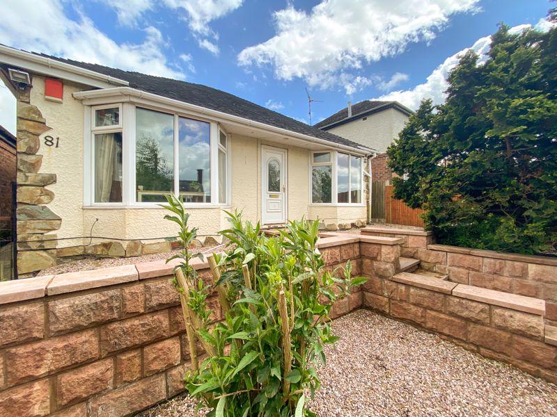 Tunstall Road, Biddulph. ST8 6LB 3 bed detached bungalow £235,000