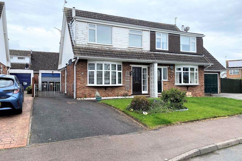 Norwich Close, Shepshed 3 bed semidetached house £195,000