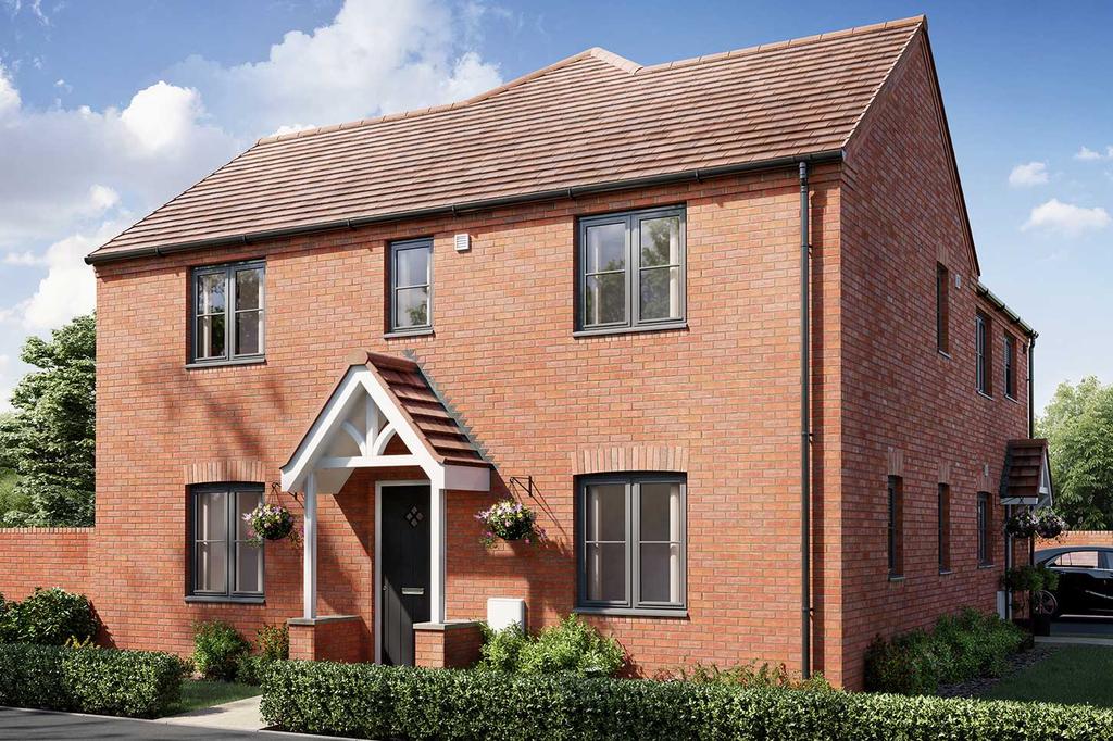 Plot 139, The Becket II at Oaklands, Hunts Grove GL2 3 bed semi