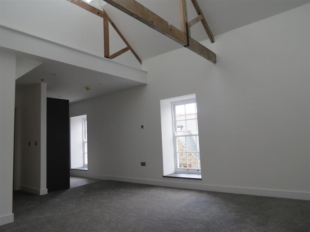 Open Plan Living Area:
