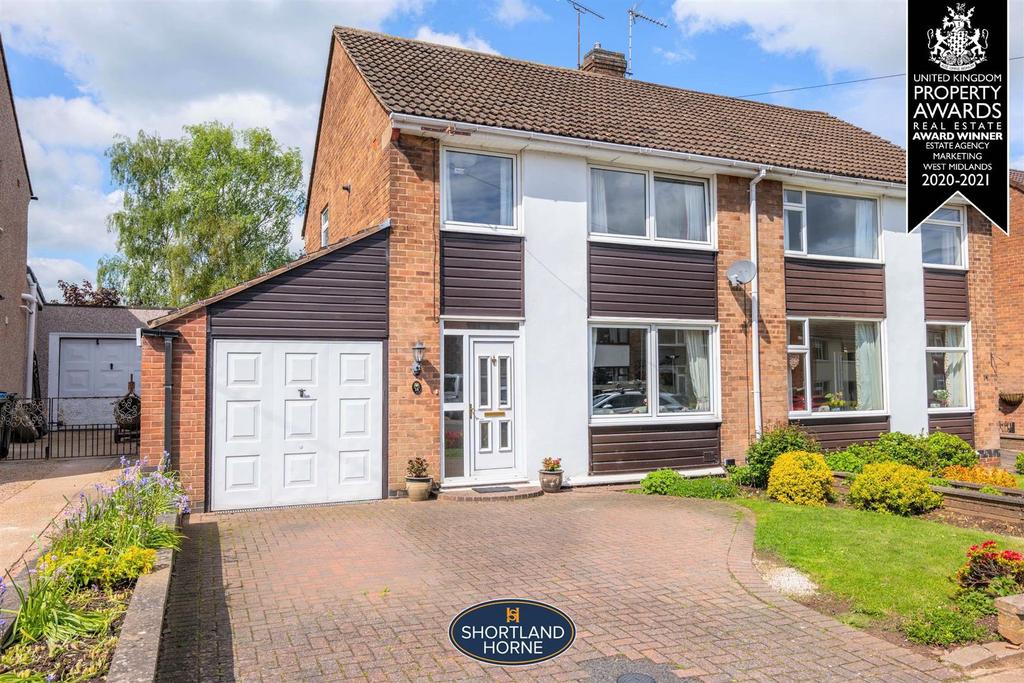 Dalmeny Road, Westwood Heath, Coventry 3 bed semidetached house £300,000