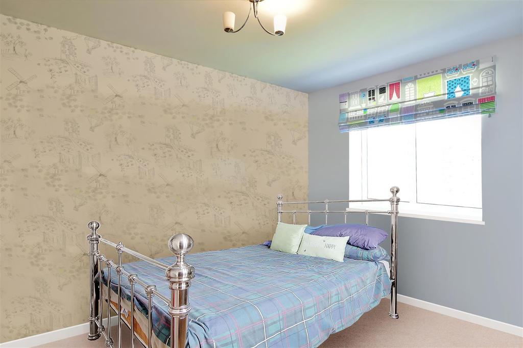 Bedroom 3 (Rear Facing)